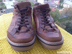 Pantofi barbati,mar 46, AM, piele. - imagine 6