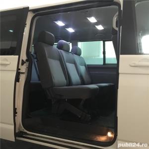 Rent A Car  Auto VW T5 Caravelle 8+1 Locuri DSGla nevoie asiguram Sofer la Disp - imagine 9