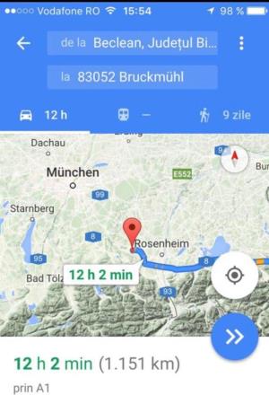 Transport Germania pentru cumpărare mașini și utilaje