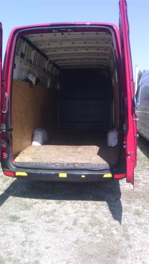 Transport marfa cu mecedes sprinter 3 .5 tone la super pret. - imagine 2