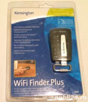 Detector semnal Wifi, Wireless, Bluetooth Kensington WiFi Finder Plus - imagine 1