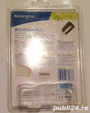 Detector semnal Wifi, Wireless, Bluetooth Kensington WiFi Finder Plus - imagine 2