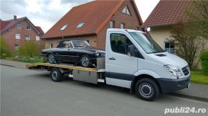 Transport platforma auto/slep masini Germania/Austria