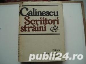 George Calinescu-Scriitori straini