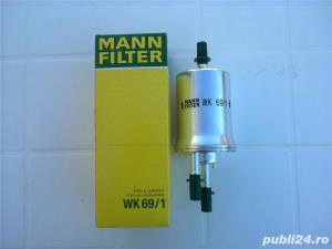 NOU! Filtru benzina Mann WK 69/ 1 pentru:Skoda Fabia I (6Y2, 6Y3, 6Y5) 2,0 AQY, AZL