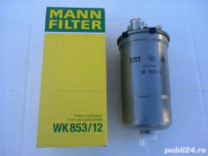 Filtru combustibil SKODA FABIA (6Y2) MANN WK 853/12