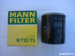 Filtru ulei Mann W 712/73 pentru Mazda 3 si 5; Ford Fiesta si Focus II