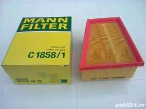  Filtru aer  Mann C 1858/1 pentru Duster, Logan, Sandero