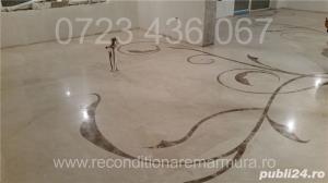 Reconditionare pardoseli din marmura - imagine 3