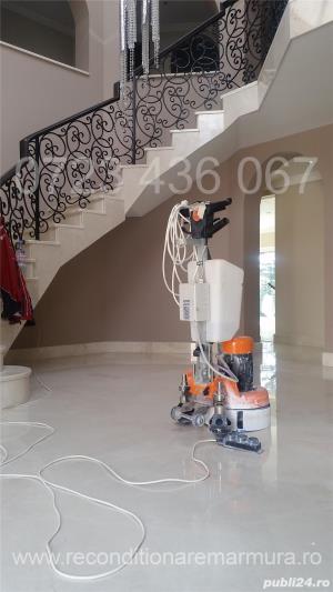 Reconditionare pardoseli din marmura - imagine 5
