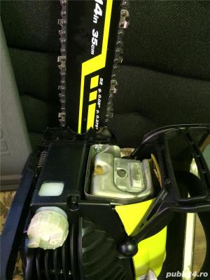 Ryobi 42 cc Benzina cu lant 14 inch - imagine 2