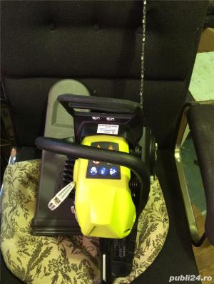 Ryobi 42 cc Benzina cu lant 14 inch - imagine 9