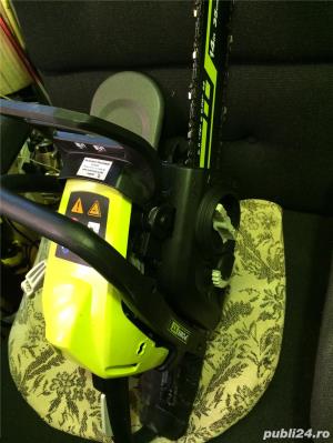 Ryobi 42 cc Benzina cu lant 14 inch - imagine 8