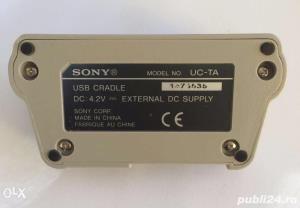 Dock cradle aparat foto digital Sony Cybershot UC-TA 4.2V / DSC-T1 (641) - imagine 3