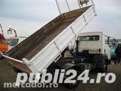 Transport basculabil 1 - 4 m cubi nisip, pietris,moloz,lemne - imagine 2