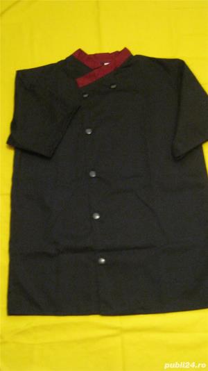 Costume bucatar cu maneca scurta - imagine 3