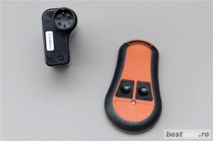 telecomanda wireless troliu,noua la 12v cu mufa ,detasabila - imagine 4