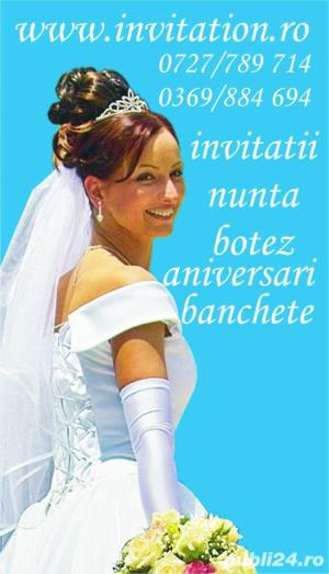Invitatii nunta si botez