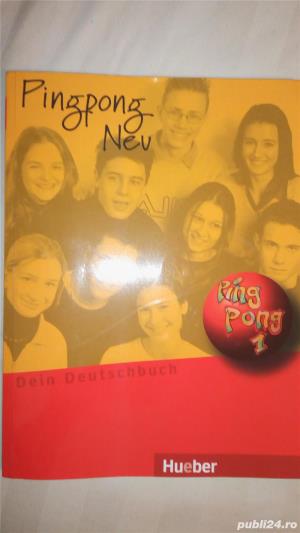 Pingpong Neu 1 Lehrbuch clasa a V- a , 2001