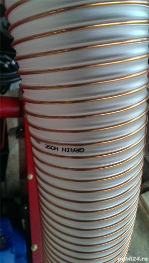 Transportor (incarcator) pneumatic, din stoc, pt cereale 14,5 t h  - PROMOTIE - imagine 2