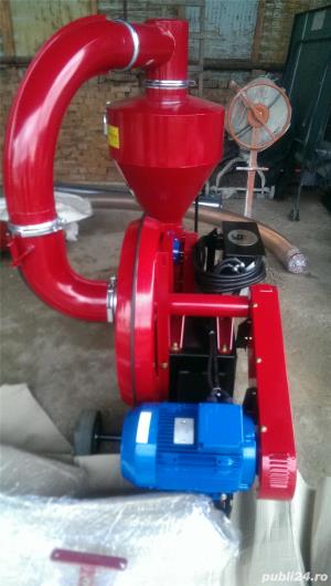Transportor (incarcator) pneumatic, din stoc, pt cereale 14,5 t h  - PROMOTIE - imagine 6