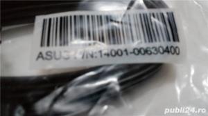 Set 2 x cablu date sata 3 Asus SATA 3.0 6Gb/s negre hdd,ssd - imagine 3