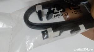 Set 2 x cablu date sata 3 Asus SATA 3.0 6Gb/s negre hdd,ssd