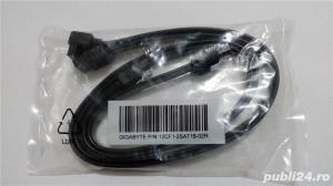 Set 2 x cablu date sata 3 Asus SATA 3.0 6Gb/s negre hdd,ssd - imagine 4