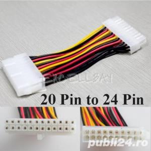 Adaptor sursa ATX 20 pin male la 24 pin female