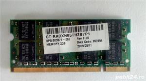 Memorie laptop Samsung 2 GB DDR2 PC2-6400 200-Pin