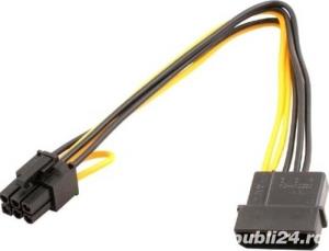 Adaptor Alimentare Placa Video (Sapphire )Molex la 6 pin