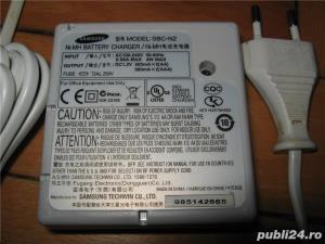 Incarcator acumulatori Ni-MH Samsung SBC-N2 Quick Charger - imagine 4