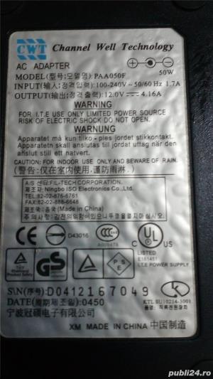 Incarcator monitor acer CWT PAA050F - imagine 4