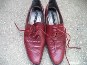 Pantofi dama piele de firma - imagine 4