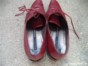 Pantofi dama piele de firma - imagine 3