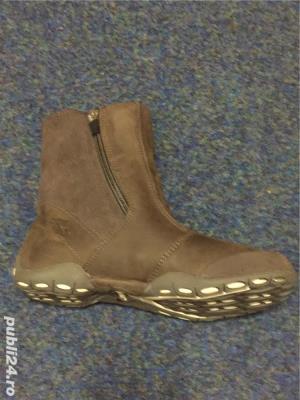 Ghete calduroase din piele naturala - imagine 2