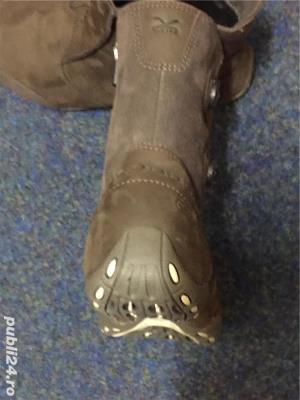 Ghete calduroase din piele naturala - imagine 4