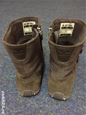 Ghete calduroase din piele naturala - imagine 5