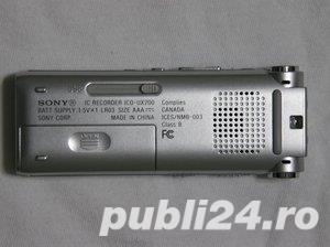 Ocazie 2GB reportofon stereo SONY ICD-UX200 impecabil ca nou - imagine 2