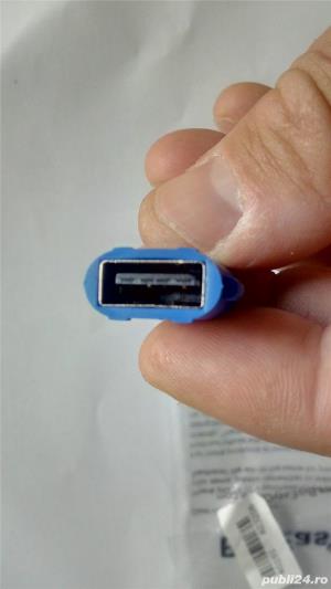 Adaptor otg micro usb - usb pentru smartphone si tableta - imagine 3