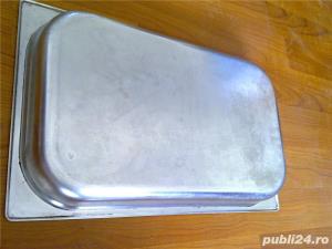 Tava de inox & Capac  - imagine 5