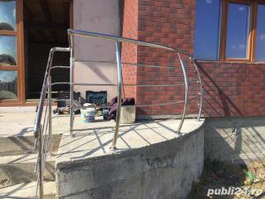 Scari, balustrade de inox Suceava