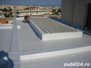 Hidroizolatii PVC  acoperisuri , terase , hale . - imagine 7