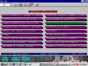 Ofer meditatii matematica clasele I-XII  - Pregatire examene Evaluare Nationala si Bacalaureat. - imagine 4
