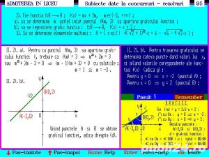 Ofer meditatii matematica clasele I-XII  - Pregatire examene Evaluare Nationala si Bacalaureat. - imagine 13