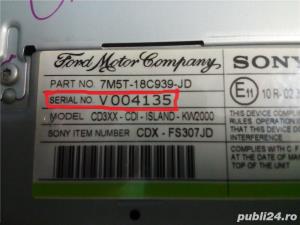 Decodari casetofoane,cd-uri si navigatii auto RNS - imagine 2