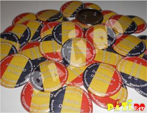 Insigne personalizate, insigne Ziua Romaniei - imagine 4