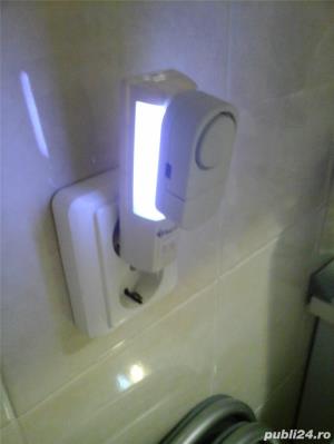 Alarma cadere,oprire,intrerupere curent la priza