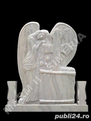 gravura granit portret pret de producator si monumente funerare marmura si granit  - imagine 11