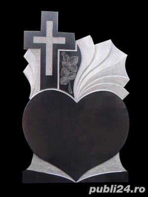 gravura granit portret pret de producator si monumente funerare marmura si granit  - imagine 9